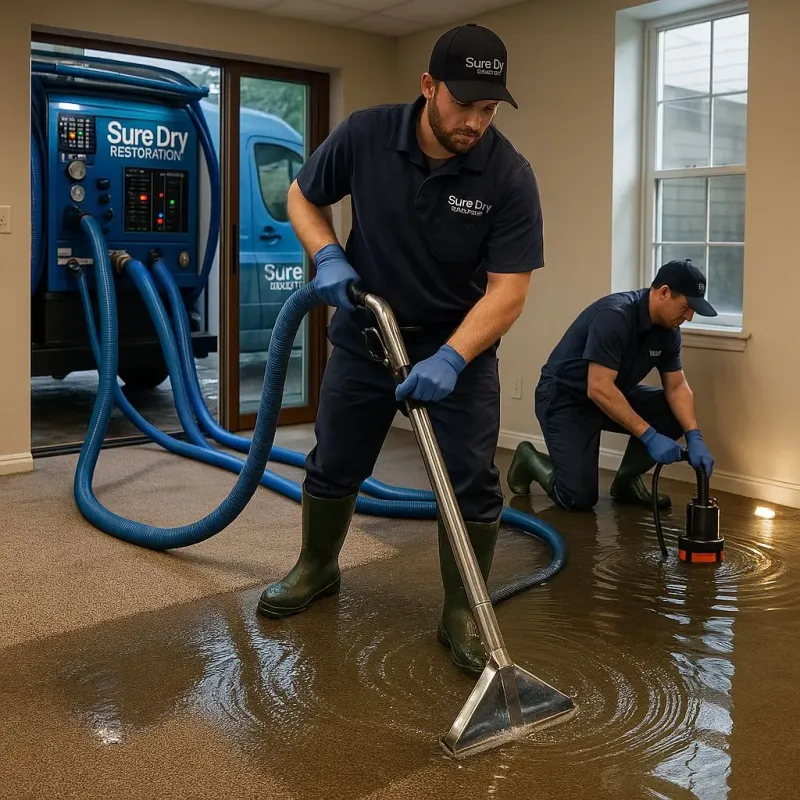 Water Extraction and Removal process in Marion, OH